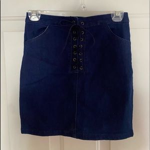 Jean skirt